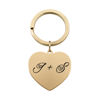 Picture of Custom Keychain - Personalized Text Stainless Steel Keychain -  Gift for Your Loved Ones