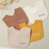 Picture of Custom baby bibs - Custom embroidered baby bibs - Custom absorbent U-shaped bibs