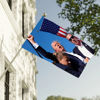 Picture of Custom Garden Flag with Trump - Personalized Flag - Custom Garden Flag