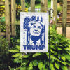 Picture of Custom Garden Flag with Trump - Personalized Flag - Custom Garden Flag