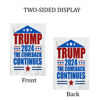 Picture of Custom Garden Flag with Trump - Personalized Flag - Custom Garden Flag