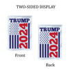 Picture of Go Trump Custom Garden Flag - Personalized Flag - Custom Garden Flag