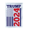 Picture of Go Trump Custom Garden Flag - Personalized Flag - Custom Garden Flag