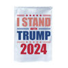 Picture of Go Trump Custom Garden Flag - Personalized Flag - Custom Garden Flag