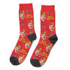 Picture of Custom Happy Birthday Face Socks -  Personalized Face Socks - Birthday Socks - Funny Socks