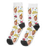 Picture of Custom Happy Birthday Face Socks -  Personalized Face Socks - Birthday Socks - Funny Socks