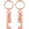 Picture of Custom Couple Keychain - Personalized Keychain with Names - Gift for Birthday or Valentine's day