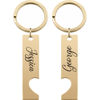 Picture of Custom Couple Keychain - Personalized Keychain with Names - Gift for Birthday or Valentine's day