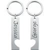 Picture of Custom Couple Keychain - Personalized Keychain with Names - Gift for Birthday or Valentine's day