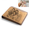 Picture of Personalized Wallet for Men - Custom Photo Wallet -  Christmas Gift or Birthday Gift