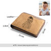 Picture of Personalized Wallet for Men - Custom Photo Wallet -  Christmas Gift or Birthday Gift