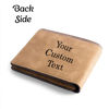 Picture of Personalized Wallet for Men - Custom Photo Wallet -  Christmas Gift or Birthday Gift