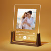 Picture of Personalised Acrylic Song Plaque Night Lights - Custom Photo Night Lamp - Valentine's Day Gift