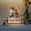 Picture of Personalised Acrylic Song Plaque Night Lights - Custom Photo Night Lamp - Valentine's Day Gift