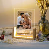 Picture of Personalised Acrylic Song Plaque Night Lights - Custom Photo Night Lamp - Valentine's Day Gift