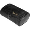 Picture of Personalized Groomsmen Gifts - Custom Leather Toiletry Bag - Travel Bag for Men - Birthday Gift