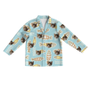 Picture of Custom long sleeve pajamas - Custom cat face pajamas - Custom cat face colorful fish long sleeve pajamas