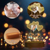 Picture of Custom Photo Night Light Custom Heart Balloon Photo Night Light Personalized It With Couple Names and Anniversary Date