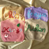 Picture of Personalized Embroidered Sweater for Baby & Toddler - Custom Name Embroidery Sweater - Knitted Xmas Sweater