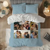 Picture of Custom Bedding Sets - Personalized Photo Bedding Sets - Custom Bedding 3 Piece Set