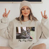 Picture of Custom Photo Hoodie - Personalized Unisex Long Sleeve Sweatshirt