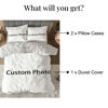 Picture of Custom Bedding Sets - Personalized Photo Bedding Sets - Custom Bedding 3 Piece Set