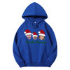 Picture of Custom Christmas Face Hoodie - Personalized Unisex Long Sleeve Family Hoodie