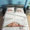 Picture of Custom Bedding Sets - Personalized Photo Bedding Sets - Custom Bedding 3 Piece Set