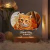 Picture of Personalized Pet Memorial Photo Night Light With Multiple Shapes - Custom Pet Night light -  Heartwarming Gift For Pet Person