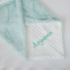 Picture of Personalized Baby Blanket - Custom Embroidered Baby Blanket - Custom Bubble Fleece Blanket