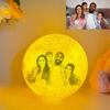 Picture of Magic 3D Personalized Photo Moon Lamp w/ Touch Control as Best Gift Idea for Your Loved Ones (10cm-20cm)