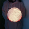 Picture of 3D Moon Lamp with Touch or Remote Control - Best Gift for Baby Girls Boys Birthday