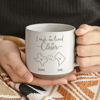 Picture of Personalized Name and State Ceramic Cup - I Wish We Lived Closed or  I Wish You Lived Next Door Mug - Personalized Long Distance Friendship Mug - Best Gifts for Friends, Family and Couple