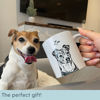 Picture of Custom Pet Mug Using Pet Photo + Name Custom Dog Mug Dog Coffee Cup Personalized Pet Mugs