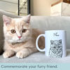 Picture of Custom Pet Mug Using Pet Photo + Name Custom Dog Mug Dog Coffee Cup Personalized Pet Mugs