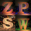 Picture of Personalized Letter Night Light for Wall Decor - Custom Wooden Engraved Name Night Light 26 Letters Style