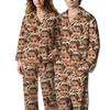 Picture of Custom Colorful Multi-avatar Pet Pajamas Gift