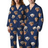 Picture of Custom Face Pajamas Full Set Long Sleeves