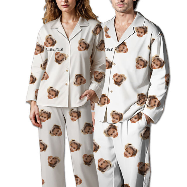 Picture of Customized Pajamas Customized Avatar Pajamas Home Creative Simple