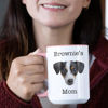 Picture of Custom Pet Photo Face Mugs - Personalized Photo Coffee Cup with Custom Text - Best Christmas Gifts for Family