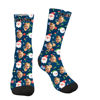 Picture of Custom Face Socks with Text - Personalized Photo Socks - Custom Christmas Gift Socks