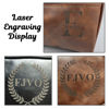 Picture of Personalized Groomsmen Gifts - Custom Leather Toiletry Bag - Travel Bag for Men - Birthday Gift