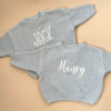 Picture of Personalized Embroidered Name Sweater for Children - Custom Embroidery Sweater - Knitted Xmas Sweater