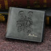 Picture of Custom Engraved Trifold Wallet - Personalized Photo Wallet for Men - Christmas, Birthday or Father's day Gift