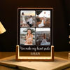 Picture of Personalised Photo Night Lights - Custom Photo Night Lamp - Valentine's Day Gift - Xmas Gift