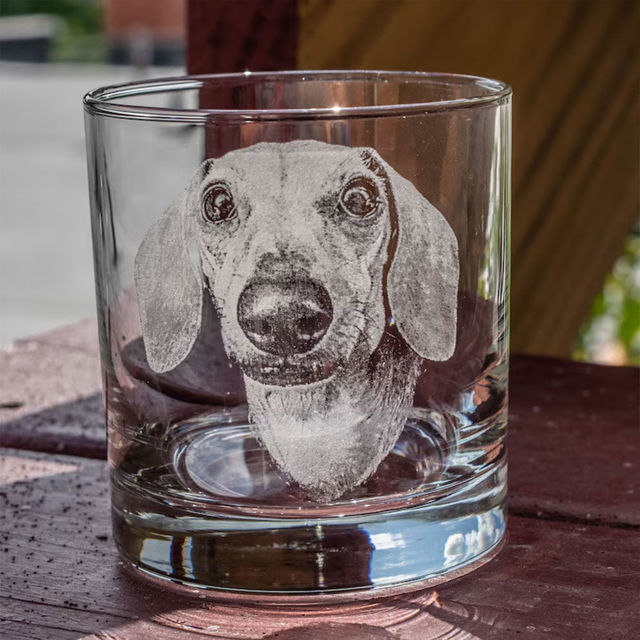 Picture of Mrs YouTuber Glass Cup