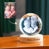 Picture of 3D Laser Crystal Ball - Laser Etched Photo in a Ball  Memory Gifts For Dad Mom Children Parents