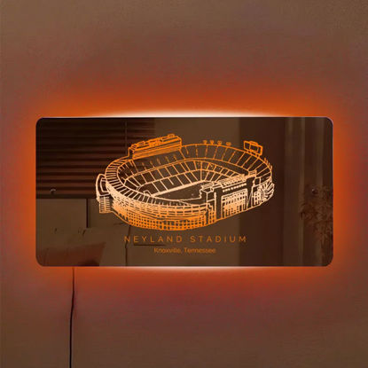 Picture of Neyland Stadium Mirror Light – Best Gifts for Sports Lovers