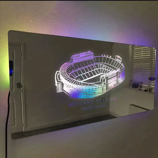 Picture of Neyland Stadium Mirror Light – Best Gifts for Sports Lovers