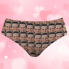 Picture of Personalized Face Picture Women's Panties Interesting Gift for Wife